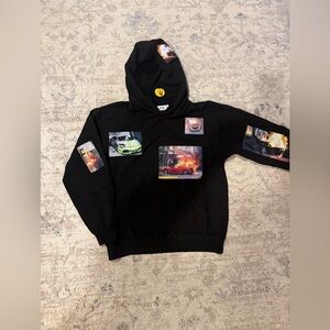 Anti Social Social Club “Burnout” Hoodie — Size L (Brand New)